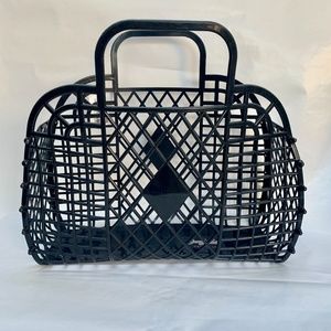 Sun Jellies Retro Bag Large Black New-ish